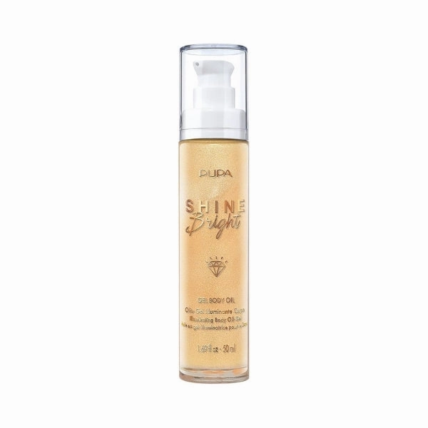 Shine Bright Gel Body Oil