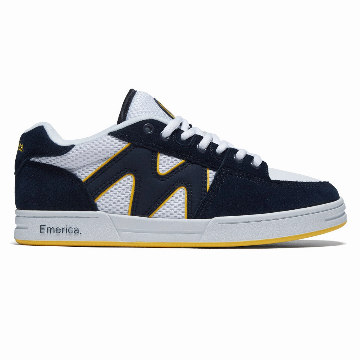 Shipping Supplies Emerica OG-1 Shoes - Navy/White/Yellow Craft Materials