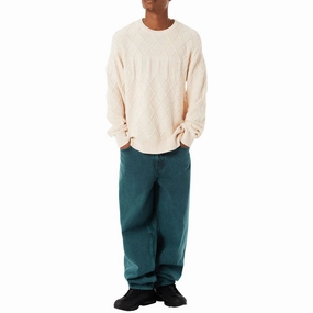 Shipping Supplies HUF Cromer Washed Jeans - Sea Green Skin Care