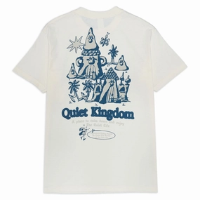 Shipping Supplies The Quiet Life Quiet Kingdom T-Shirt - Cream Tape