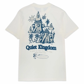 Shipping Supplies The Quiet Life Quiet Kingdom T-Shirt - Cream Tape