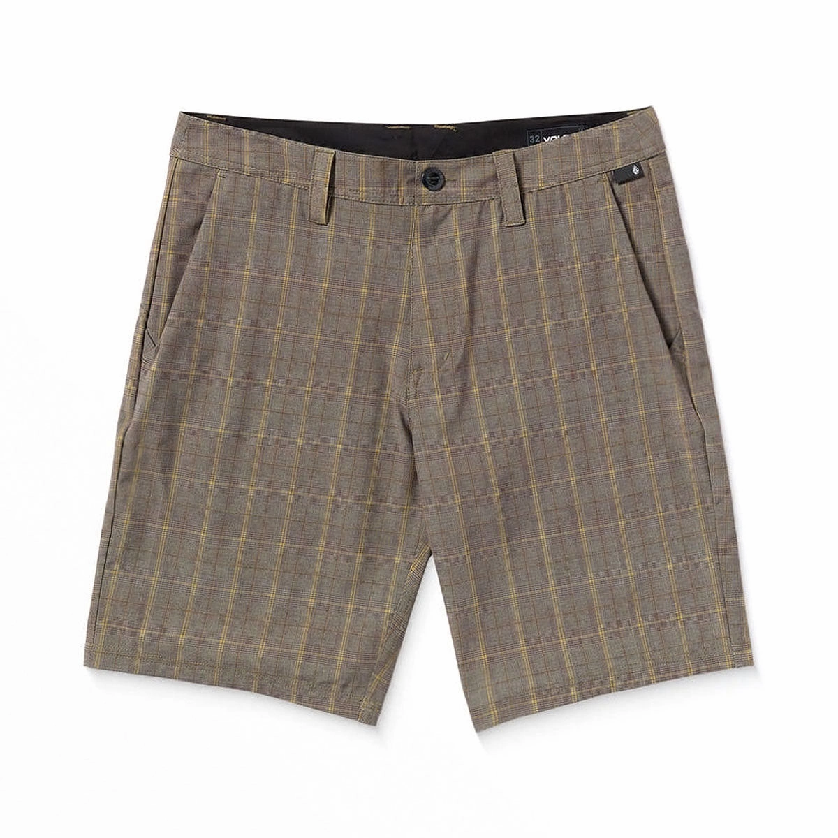 Shipping Supplies Volcom Mix Frickin Cross Shred 20 Shorts - Dark Khaki Lunch Boxes