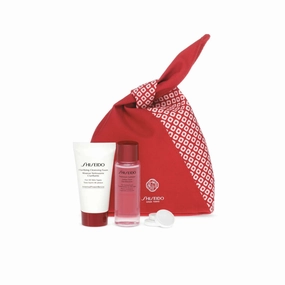 Shiseido Cleanse & Balance Travel Kit
