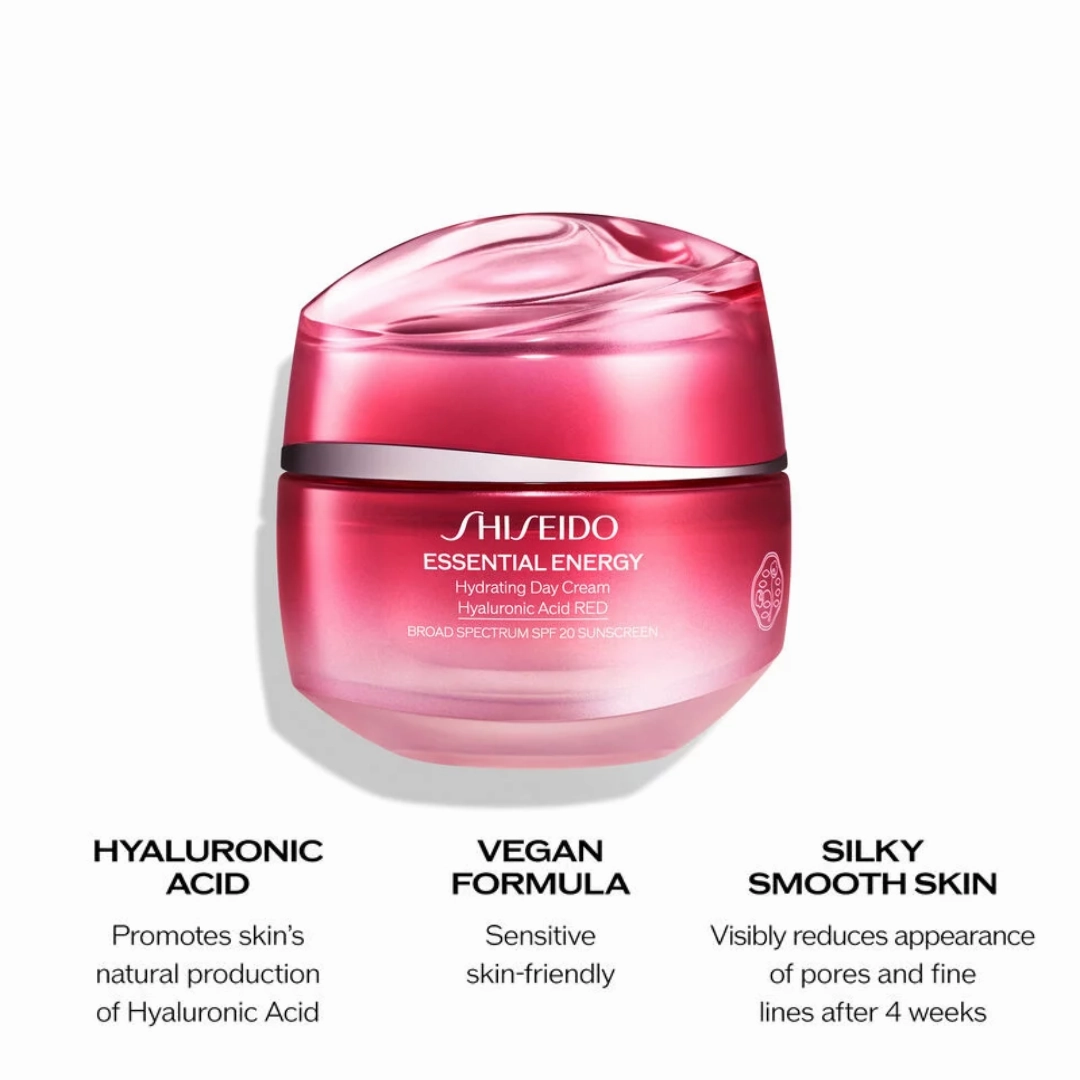Shiseido Essential Energy Hydrating Day Cream 50ml
