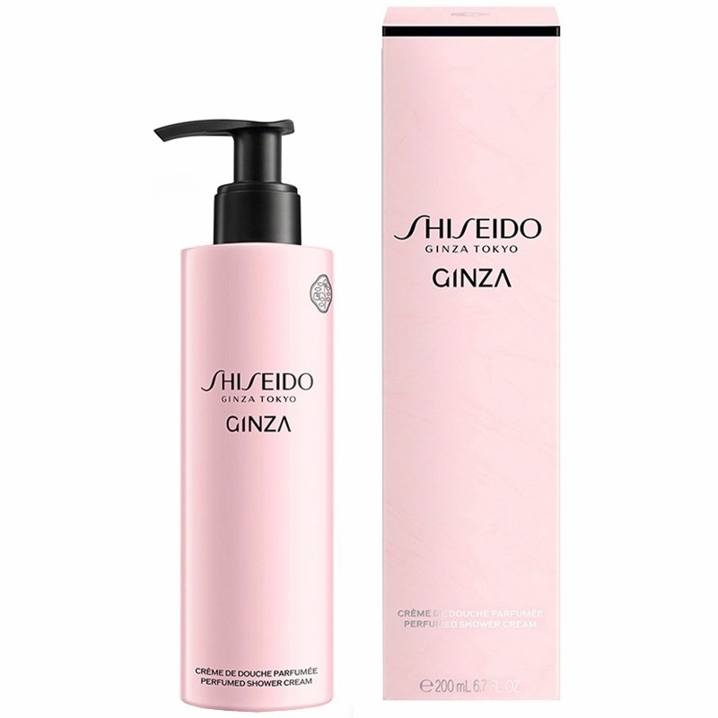 Shiseido Ginza Shower Cream 200ml