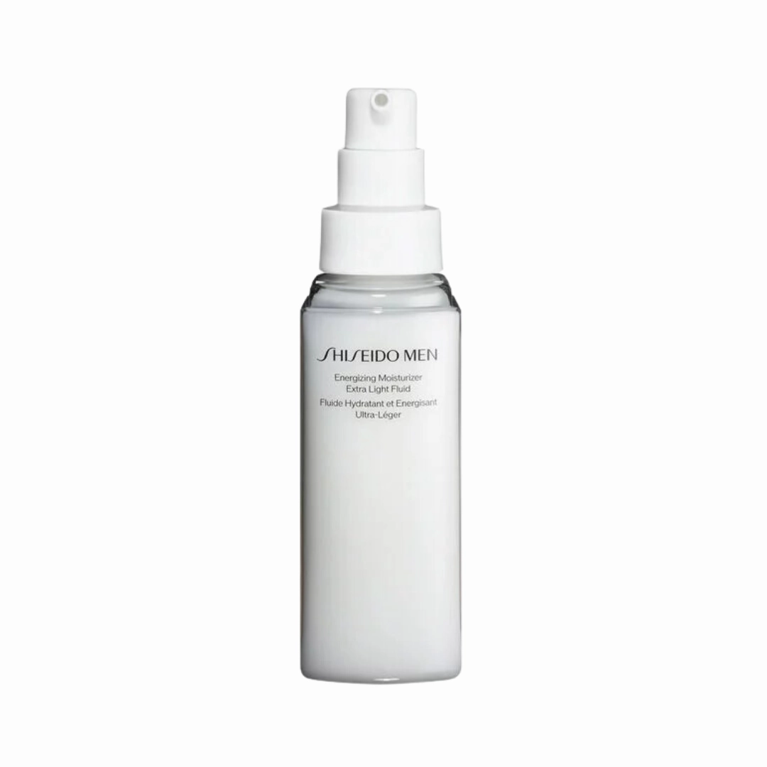 Shiseido Men Energizing Moisturizer Extra Light Fluid