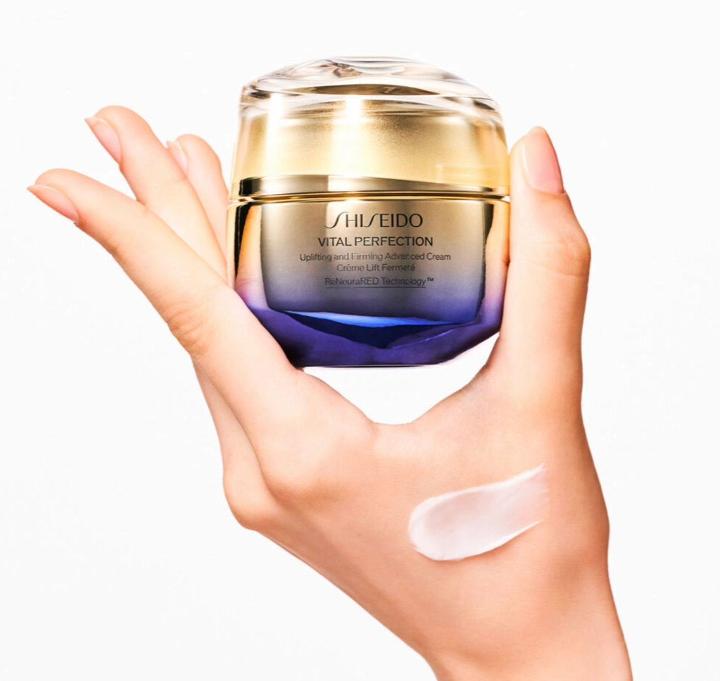 Shiseido Uplifting & Firming Advanced Cream