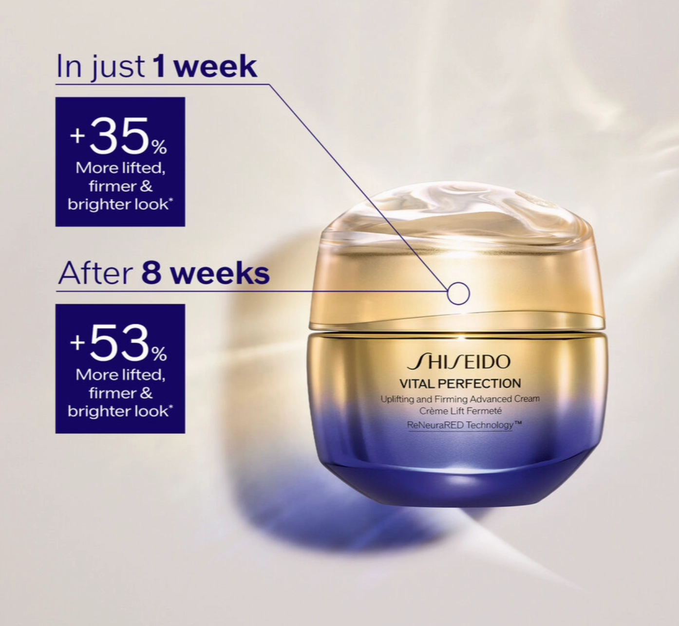 Shiseido Uplifting & Firming Advanced Cream