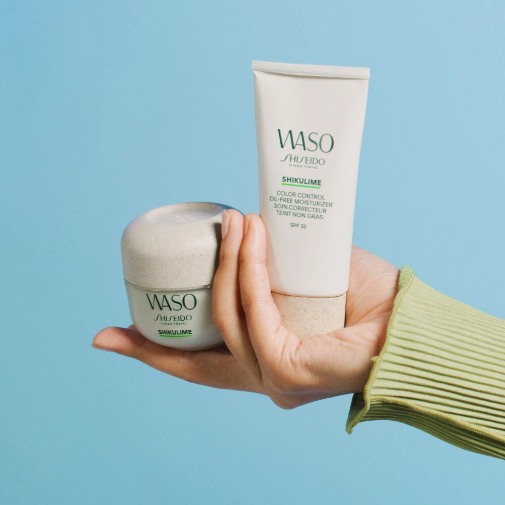 Shiseido Waso Color Control Oil-Free Moisturizer