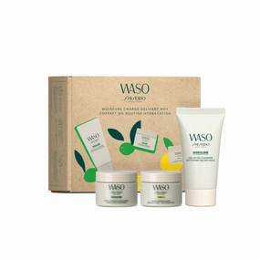 Shiseido Waso Moisture Charge Kit