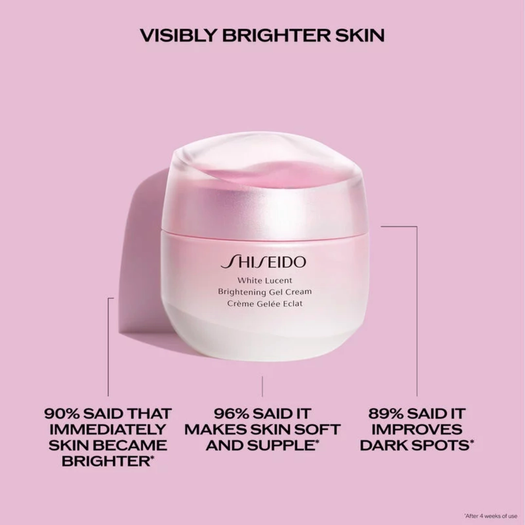 Shiseido White Lucent Brightening Gel Cream