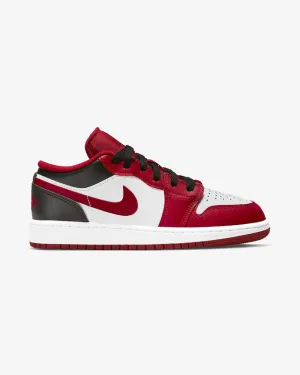Stretch fit NIKE AIR JORDAN1 LOW GS BULLS