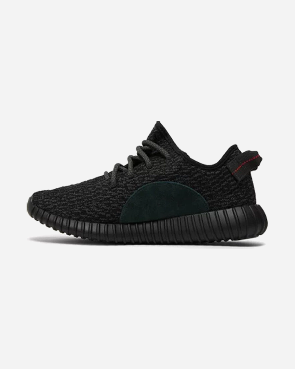 Shock-absorbent wear ADIDAS YEEZY BOOST 350 V1 PIRATE BLACK 2023