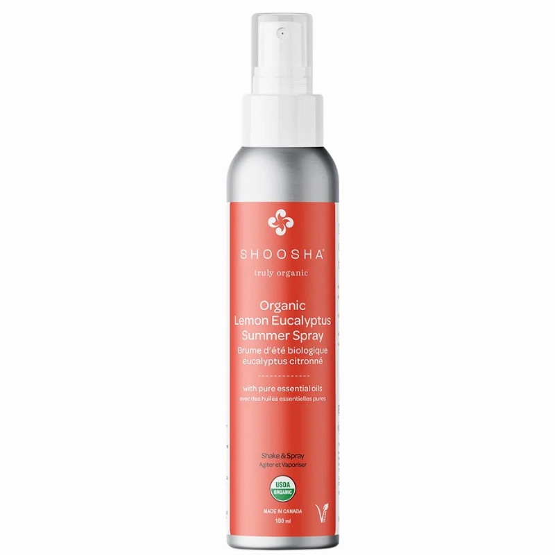 Shoosha Lemon Eucalyptus Summer Spray 100ml