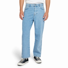Shop Now Deus Ex Machina Omaha Relaxed Jeans - Light Stone Affordable Fashion