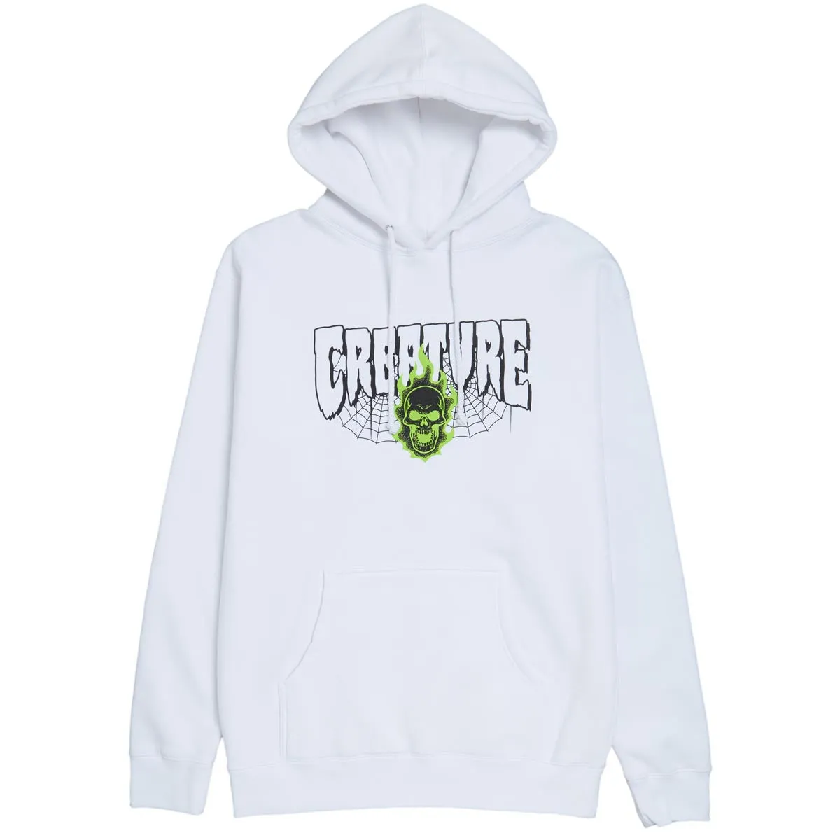 Shorts Creature Bonehead 2 Relic Hoodie - White Backpacks