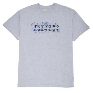 Shorts Fucking Awesome Screwball Loco T-Shirt - Grey Heather Pest Control