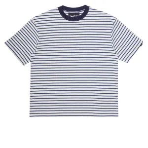Shorts WKND Stripe T-Shirt - Heather And Navy Kitchenware