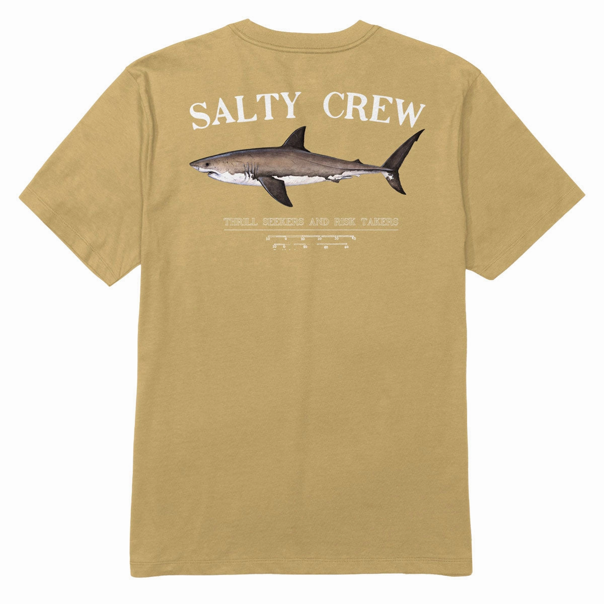 Shorts Salty Crew Bruce T-Shirt - Mineral Yellow Printers