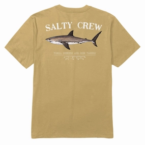 Shorts Salty Crew Bruce T-Shirt - Mineral Yellow Printers