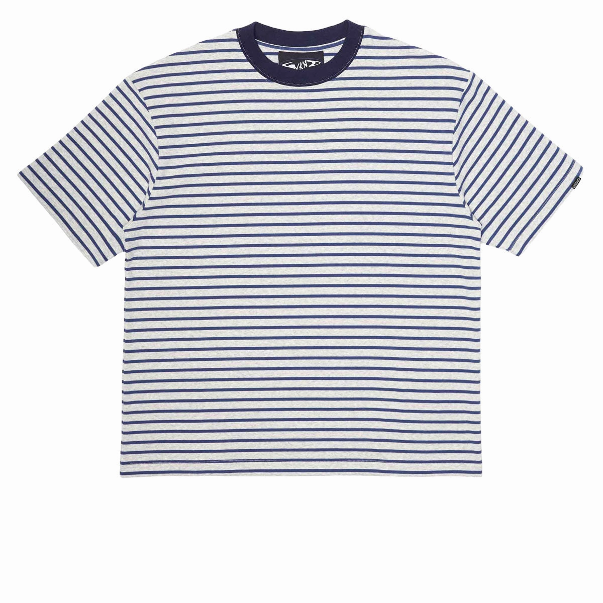 Shorts WKND Stripe T-Shirt - Heather And Navy Kitchenware