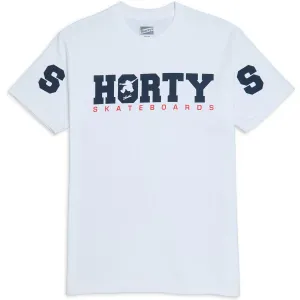 Shorty's S-horty-S Skater T-Shirt - White Party Supplies Art