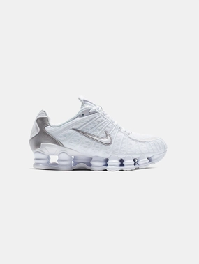 Mountain Run Shox TL "White/Metallic Silver"