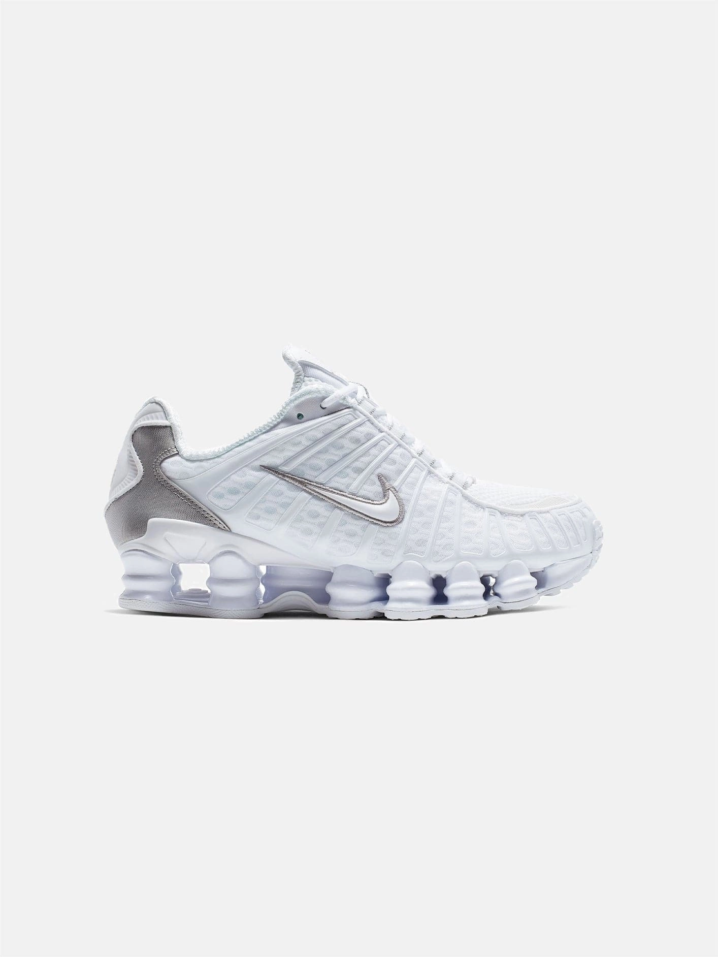 Mountain Run Shox TL "White/Metallic Silver"