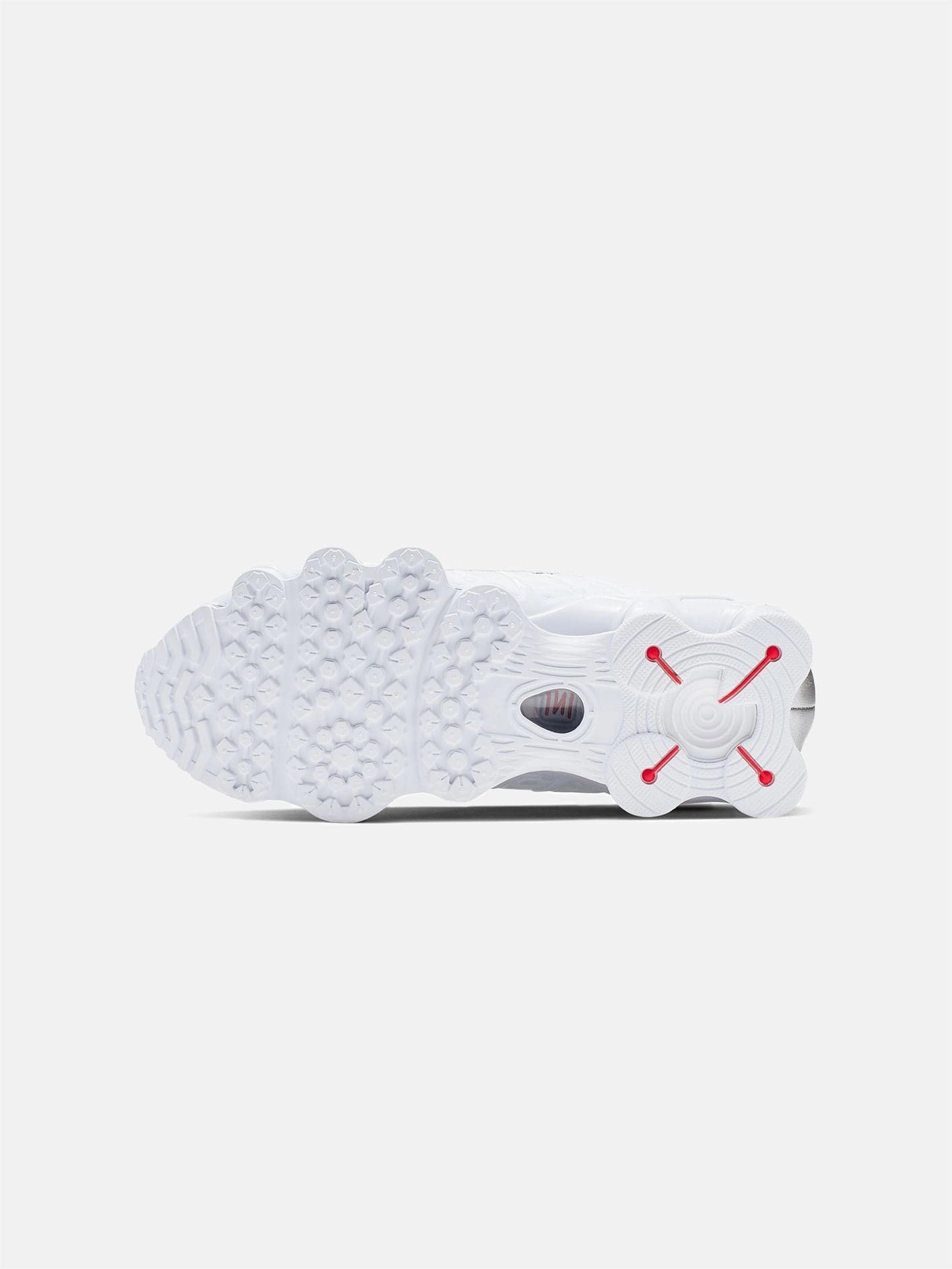 Shox TL "White/Metallic Silver" Modern Walk-Step