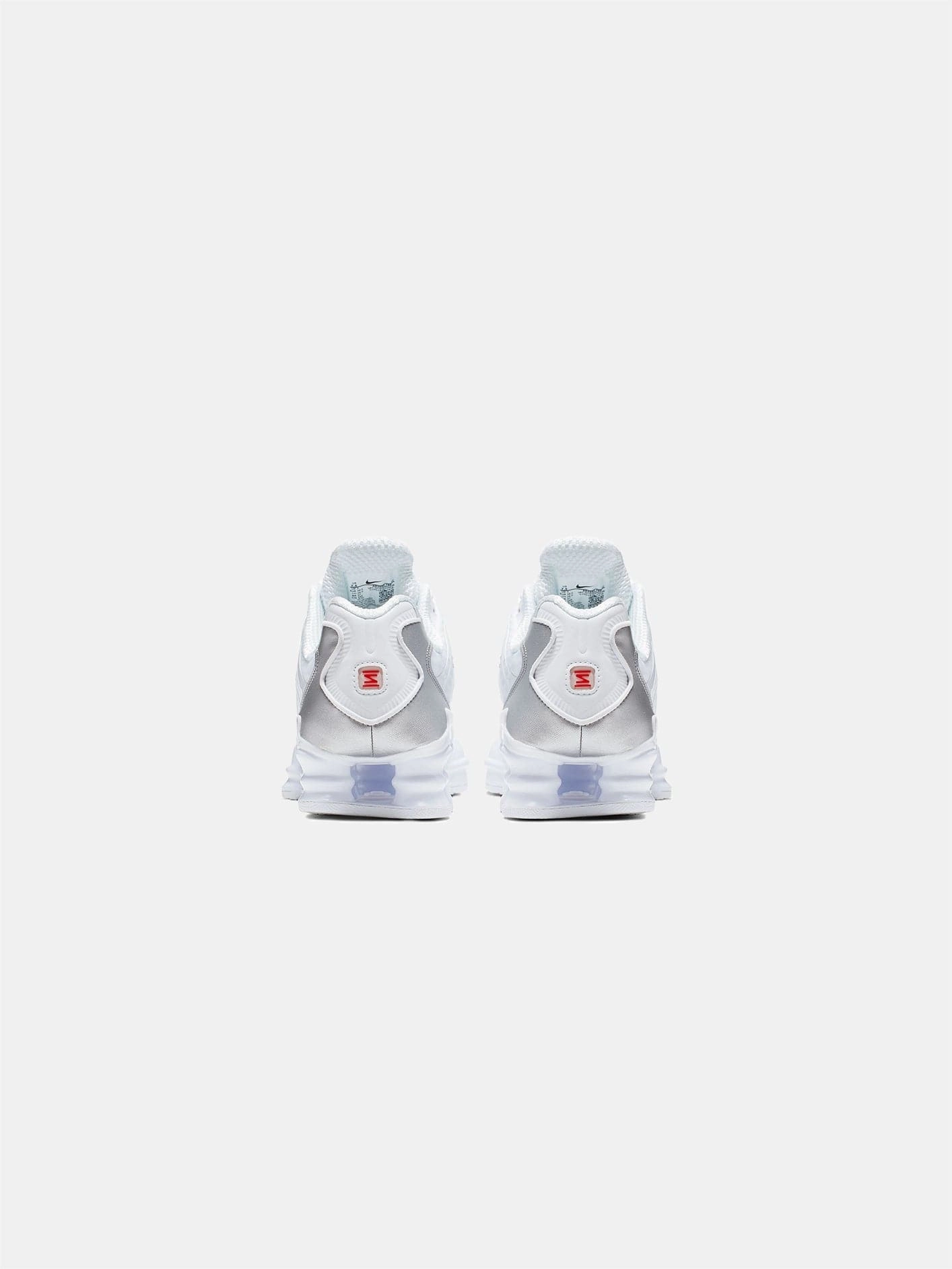 Shox TL "White/Metallic Silver" Modern Walk-Step