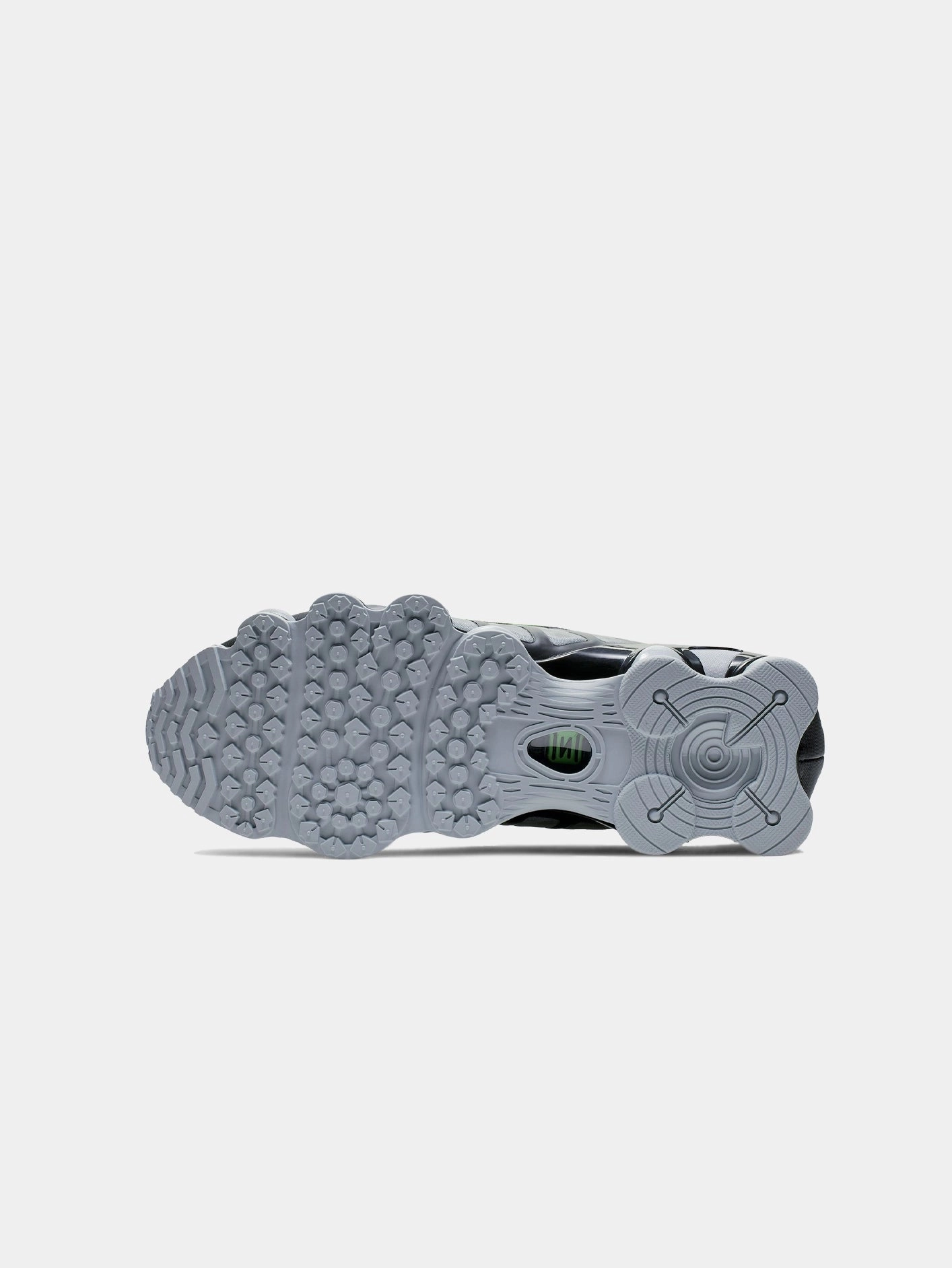 Shox TL "Wolf Grey Lime Blast" Air Path