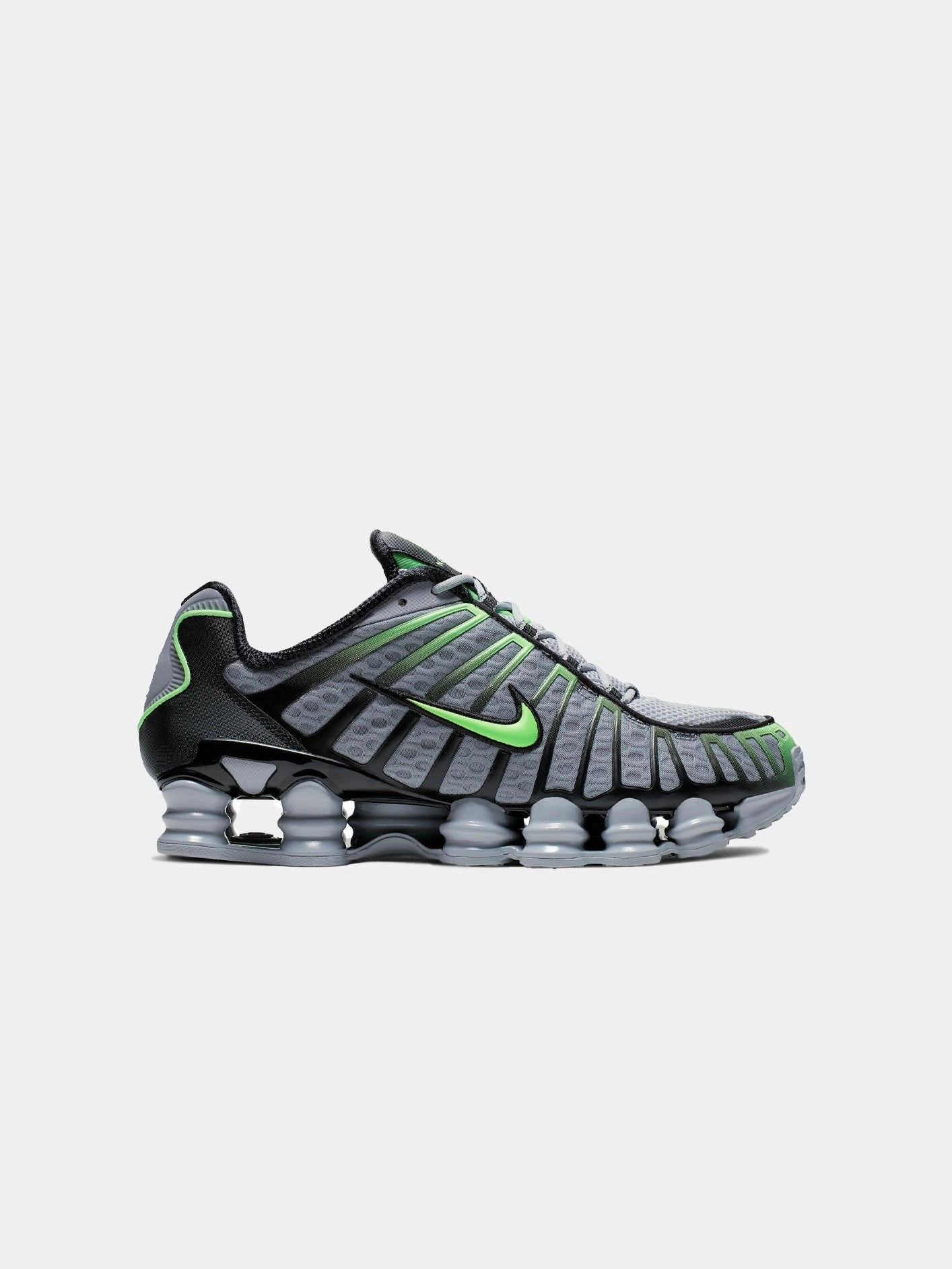 Coast Step Shox TL "Wolf Grey Lime Blast"
