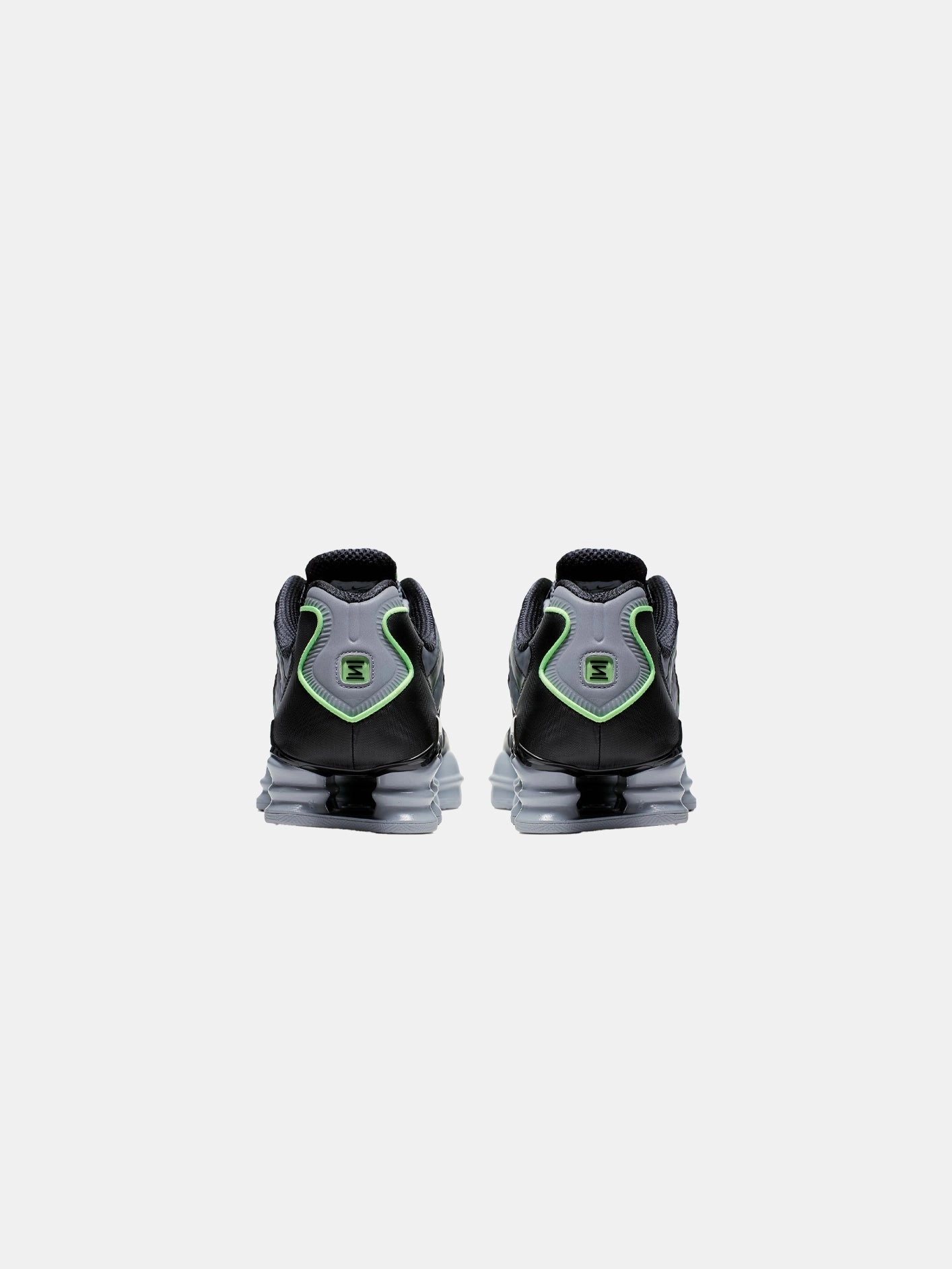 Shox TL "Wolf Grey Lime Blast" Air Path
