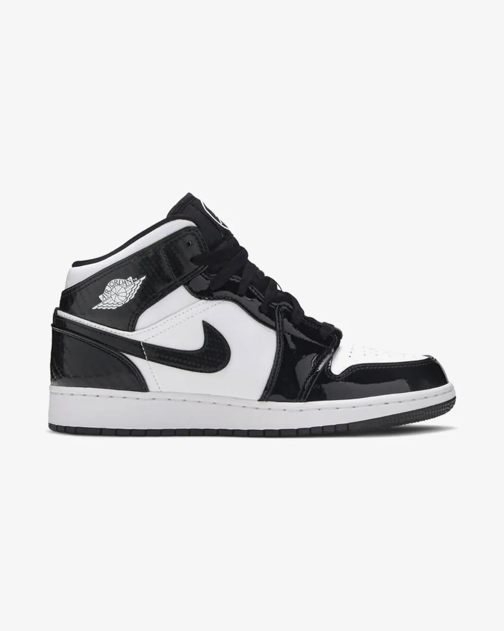 NIKE AIR JORDAN1 MID GS SE ALL STAR WEEKEND 2021 CARBON FIBER Fashion Rush Comfy Step