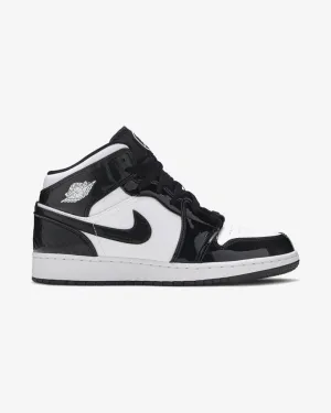 NIKE AIR JORDAN1 MID GS SE ALL STAR WEEKEND 2021 CARBON FIBER Fashion Rush Comfy Step