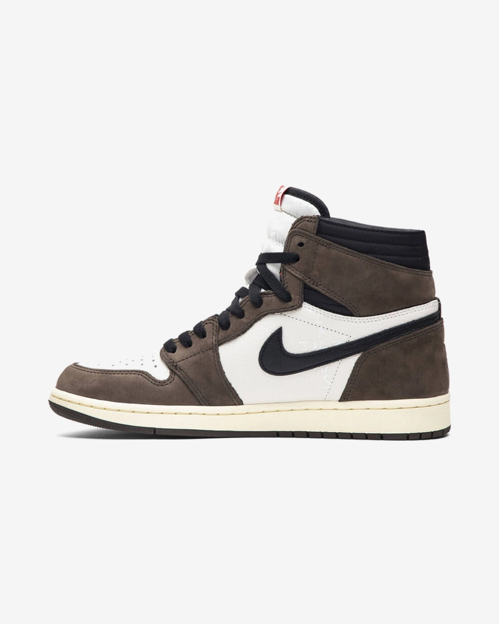 Signature flexibility NIKE AIR JORDAN1 HIGH RETRO OG TRAVIS SCOTT CACTUS JACK