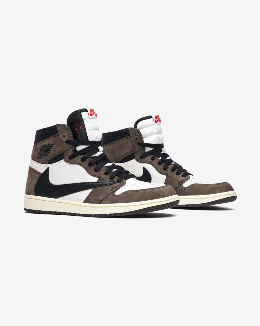 Signature flexibility NIKE AIR JORDAN1 HIGH RETRO OG TRAVIS SCOTT CACTUS JACK