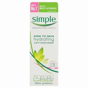 Simple Daily Moist Lotion Light 125ml