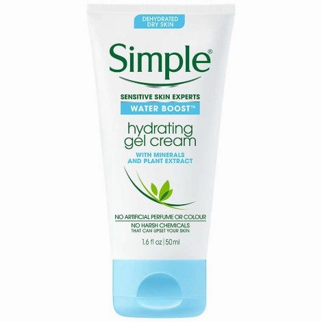 Simple Water Boost Hydrating Gel Cream 50Ml