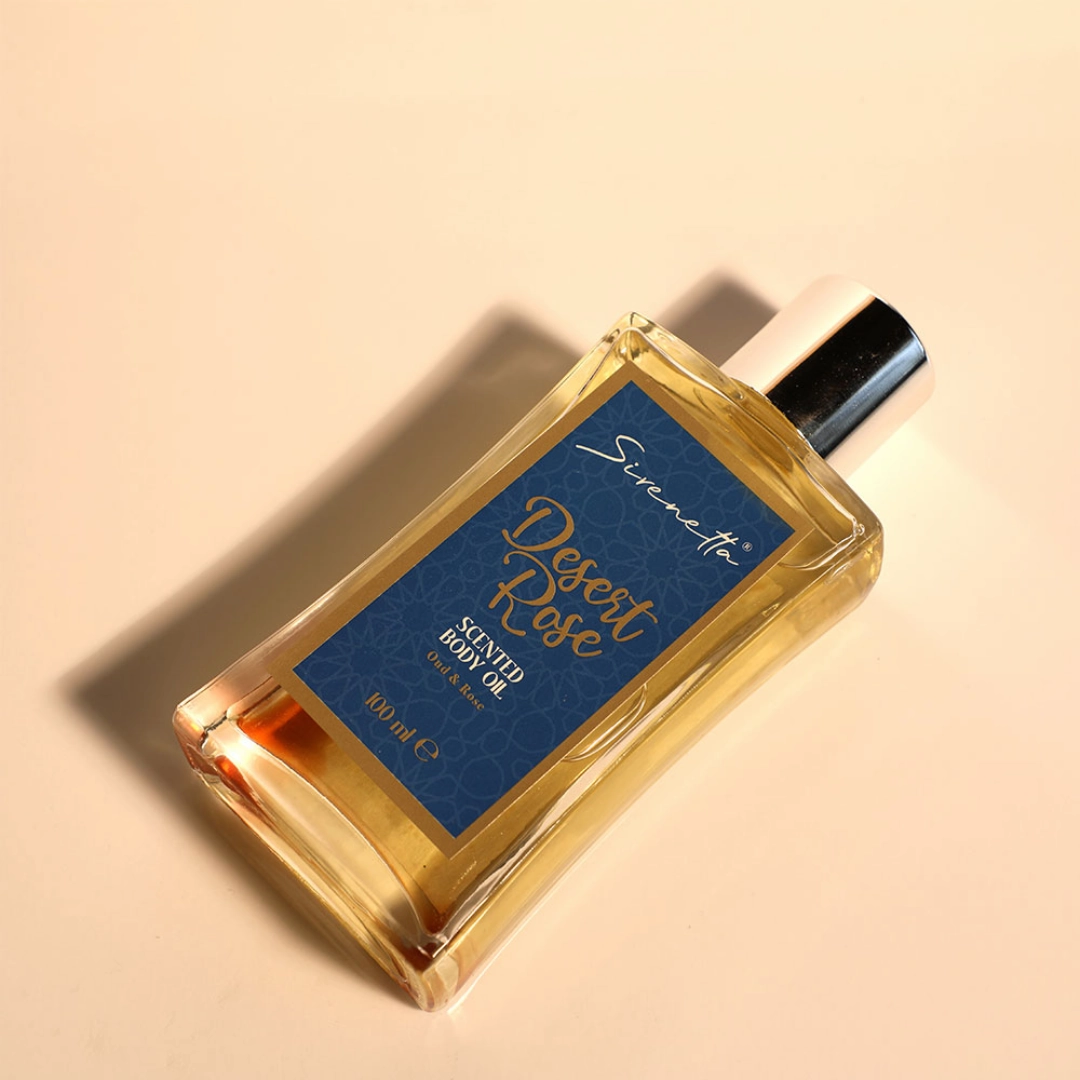 Sirenetta Desert Rose Body Oil Oud 100ml