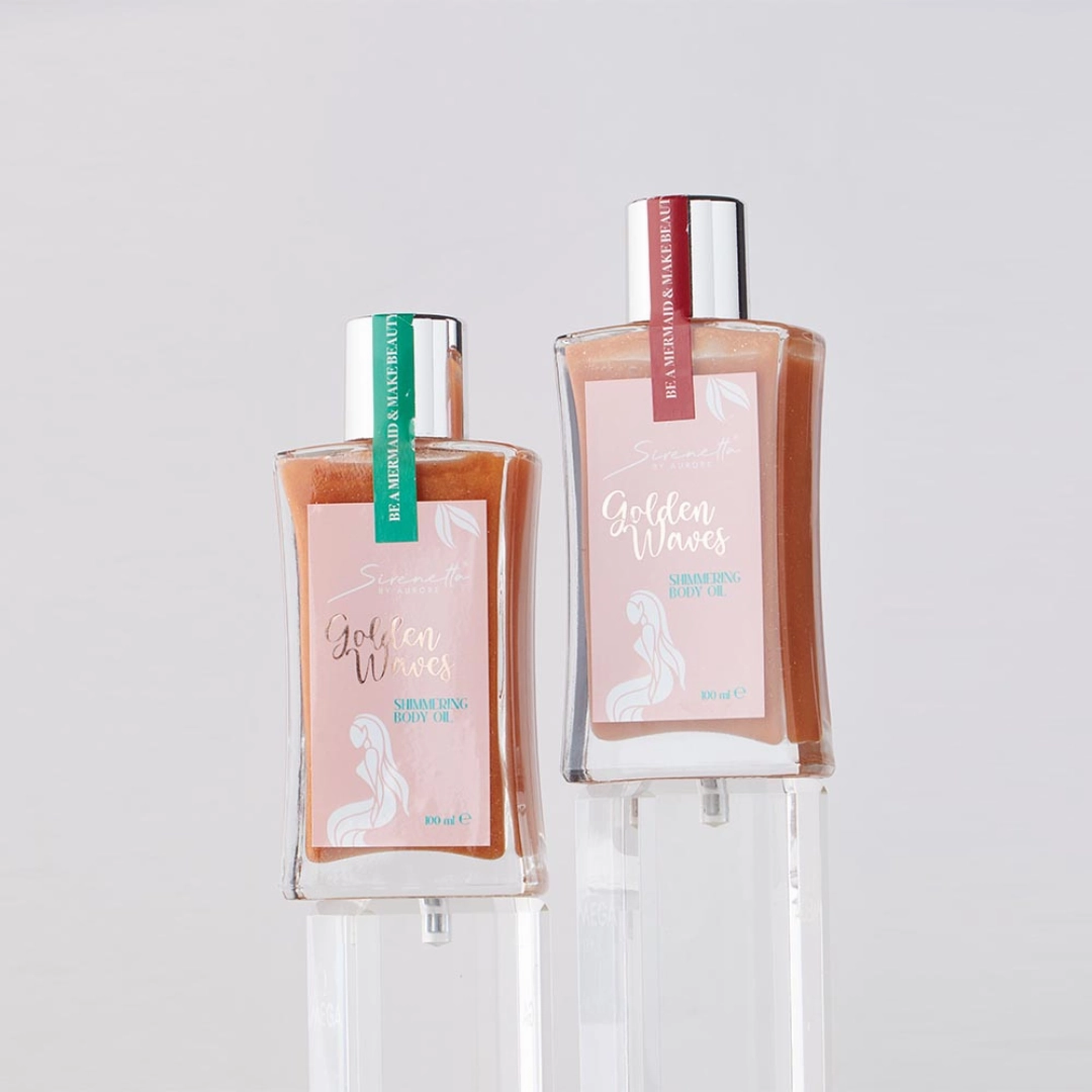 Sirenetta Golden Waves Shimmering Body Oil 100ml