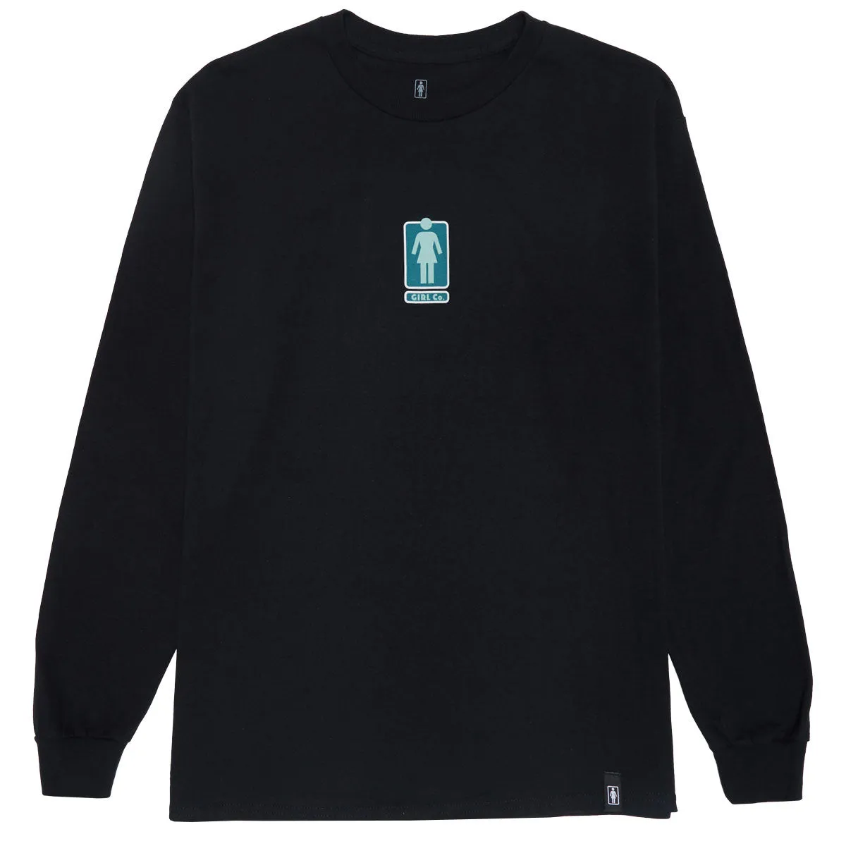 Size Chart Girl 93 Til Lovers OG Long Sleeve T-Shirt - Black Men's Grooming