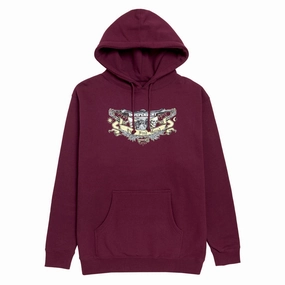 Size Chart Independent SFG Society Hoodie - Maroon Health Foods
