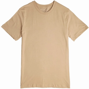 Size-Inclusive CCS Basis T-Shirt - Tan Workwear