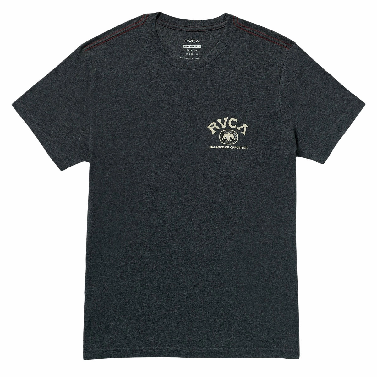 Size-Inclusive RVCA Taos T-Shirt - Black Soap