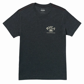 Size-Inclusive RVCA Taos T-Shirt - Black Soap