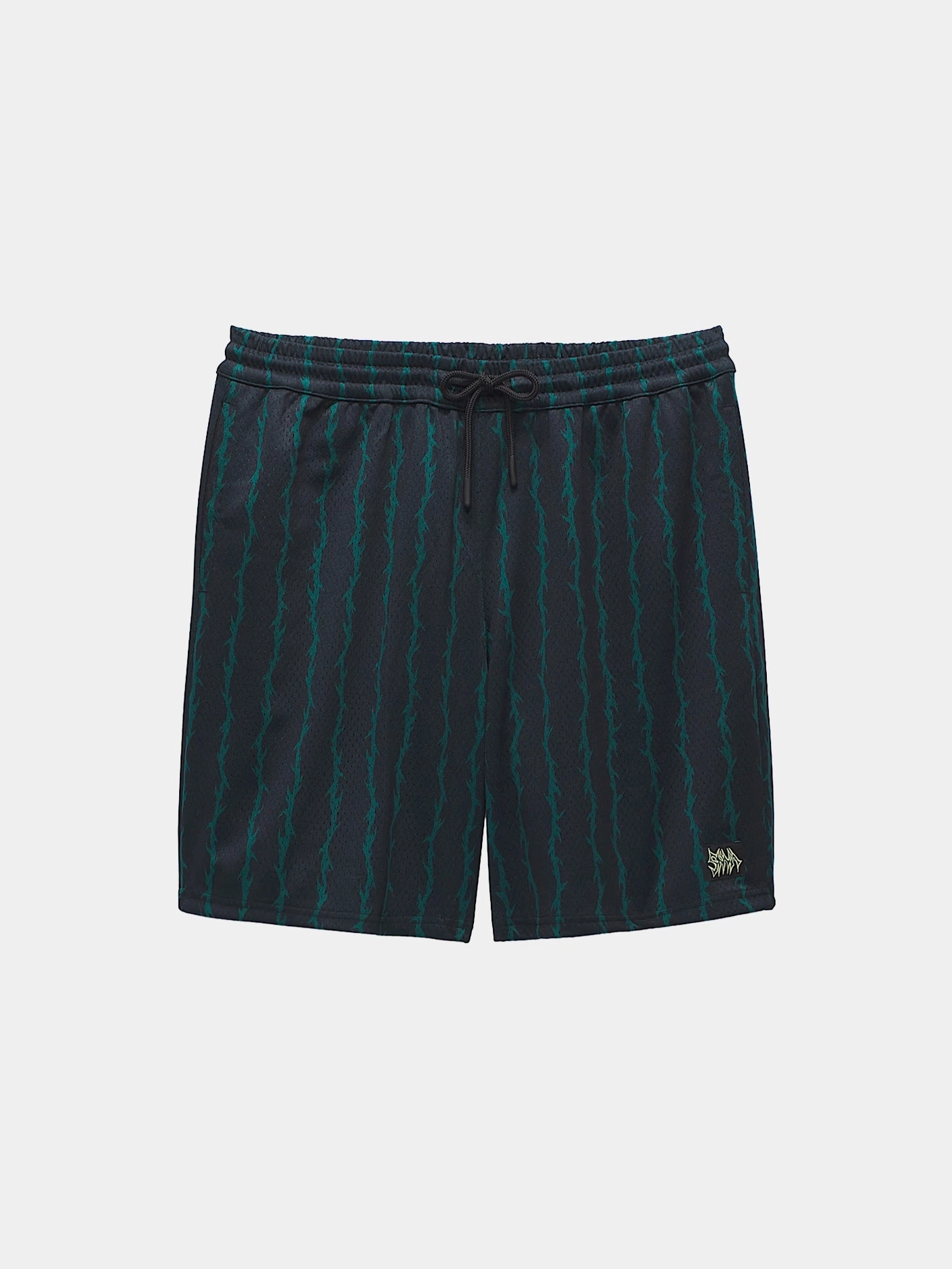 Skate Loose Sport Short "Black" Evening Hike Track Step