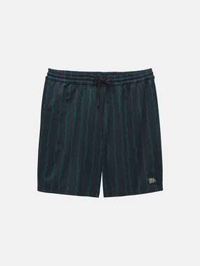 Skate Loose Sport Short "Black" Evening Hike Track Step
