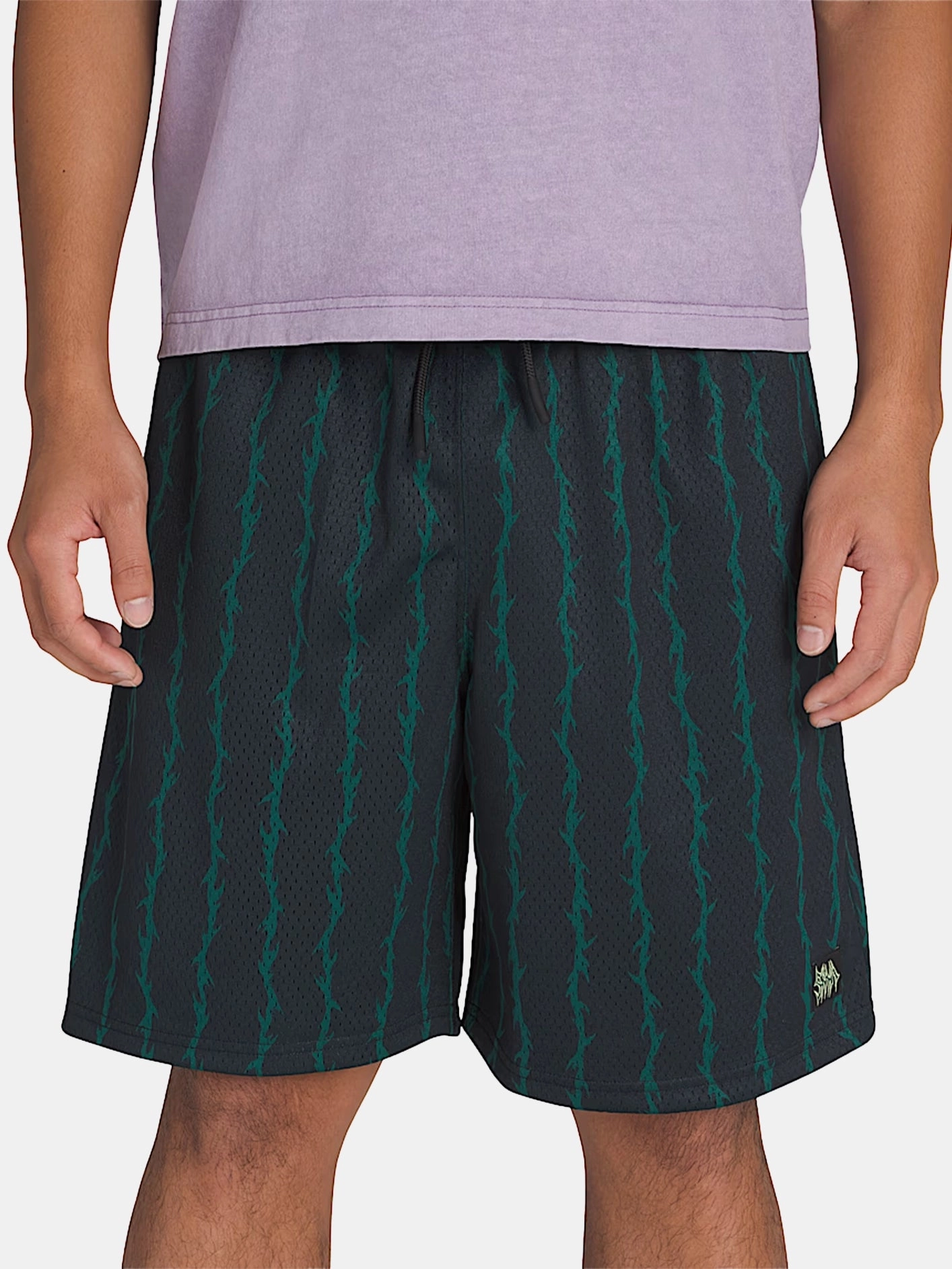 Skate Loose Sport Short "Black" Cool Trend