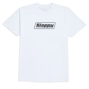 Skin Care Slappy OG Logo T-Shirt - White Printers